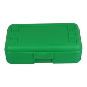 (12 Ea) Pencil Box Green