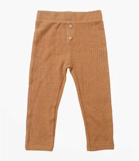 Baby Boys' Knit Pant - Brown