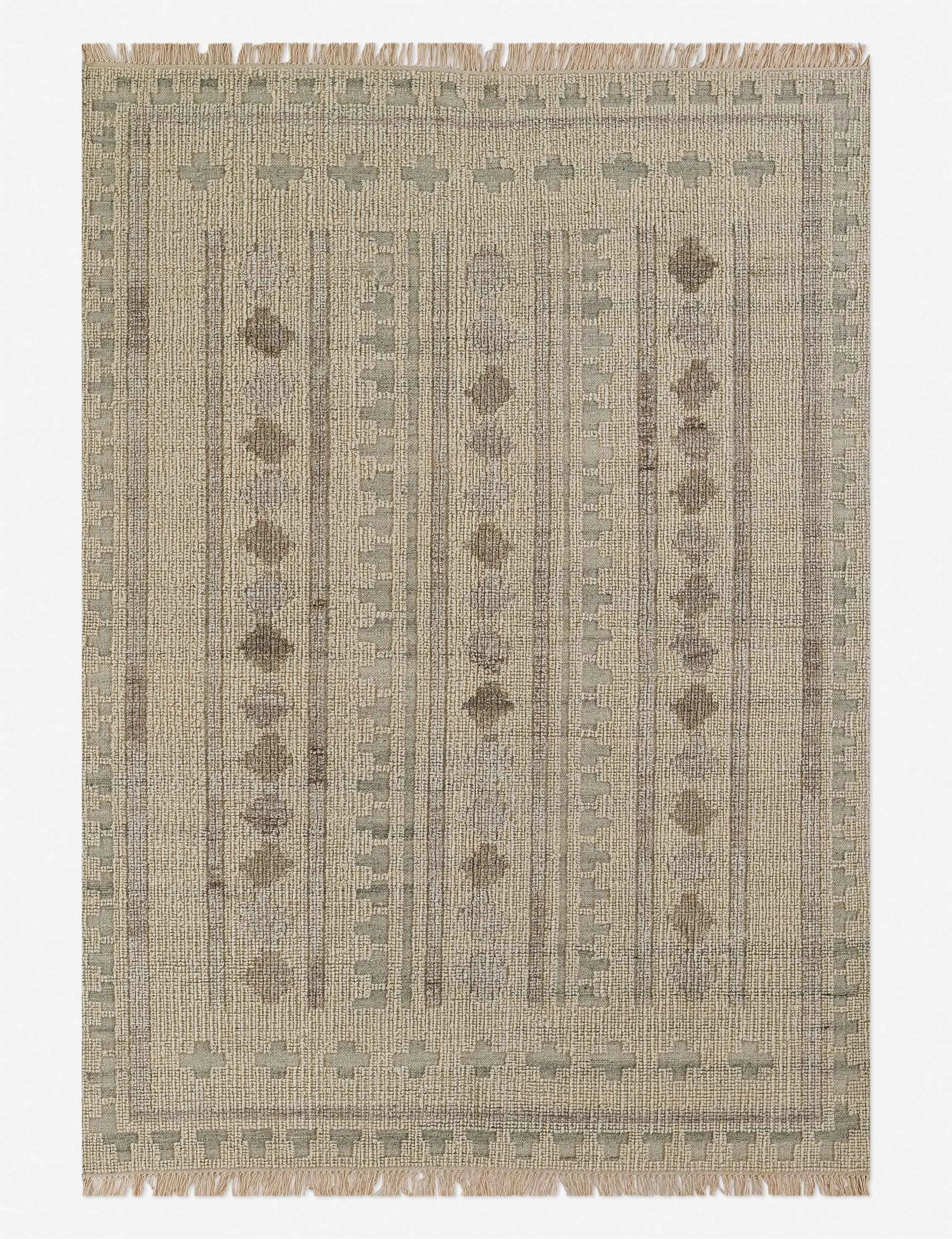 Baya Handwoven Wool Rug