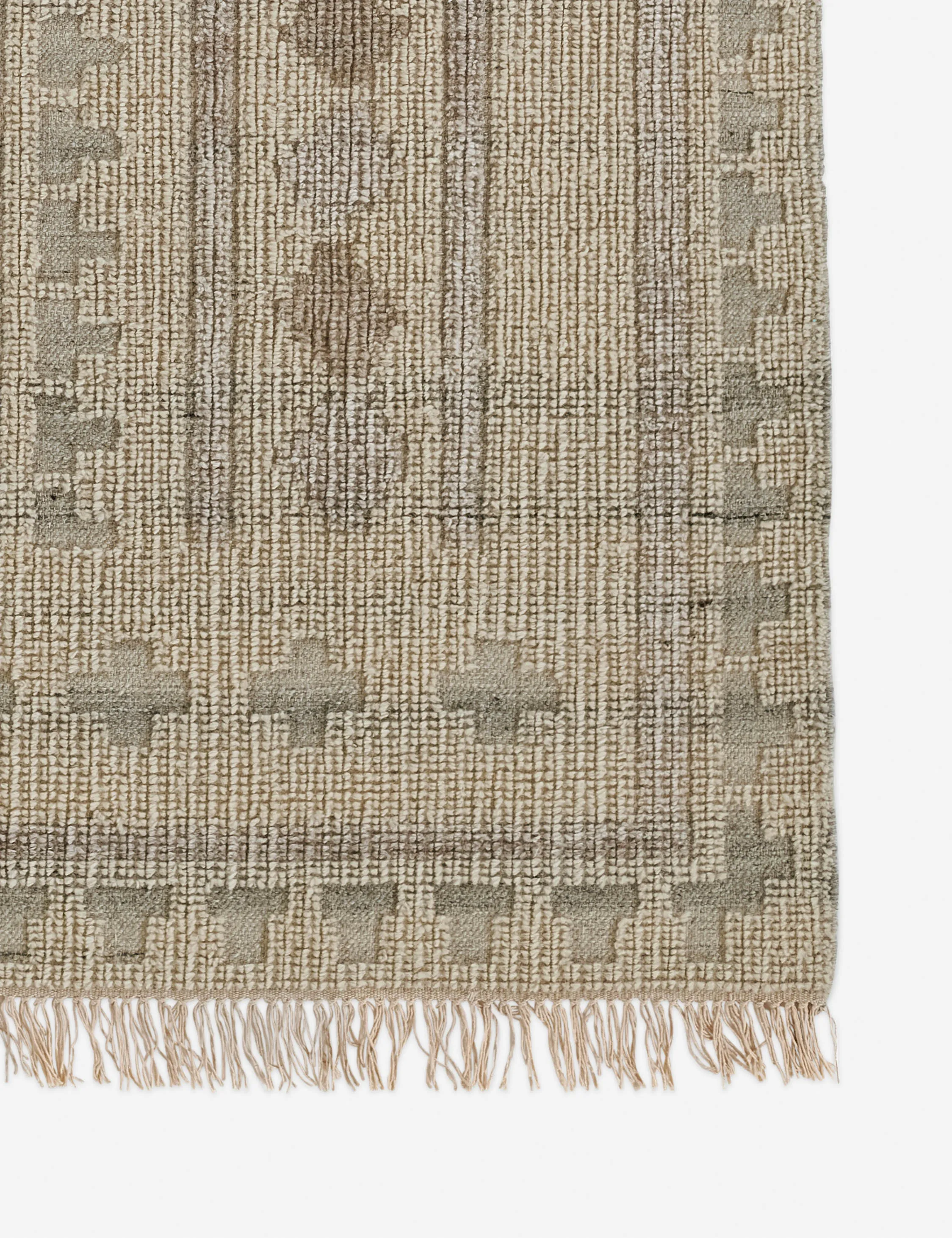 Baya Handwoven Wool Rug