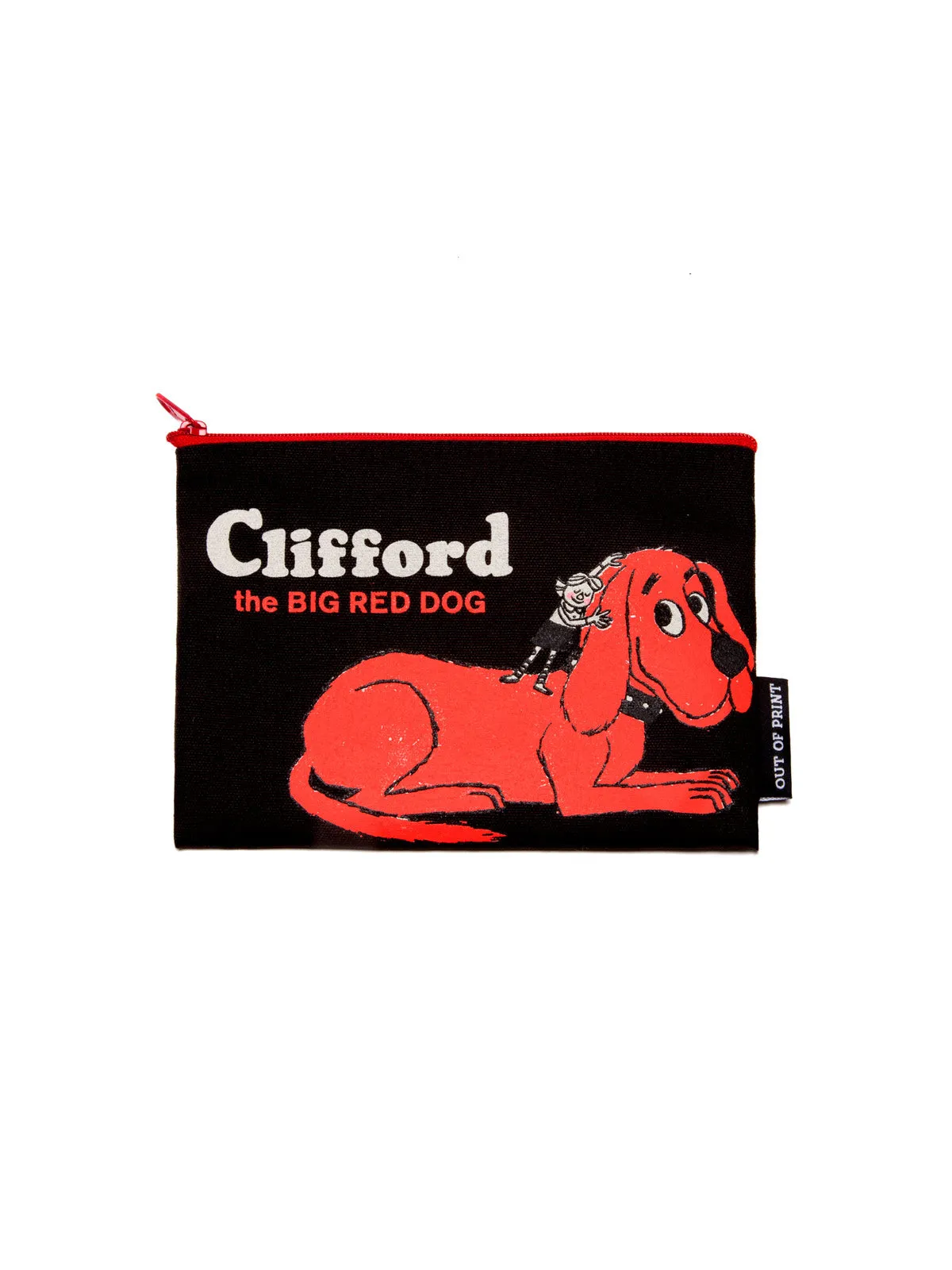 Clifford the Big Red Dog pouch