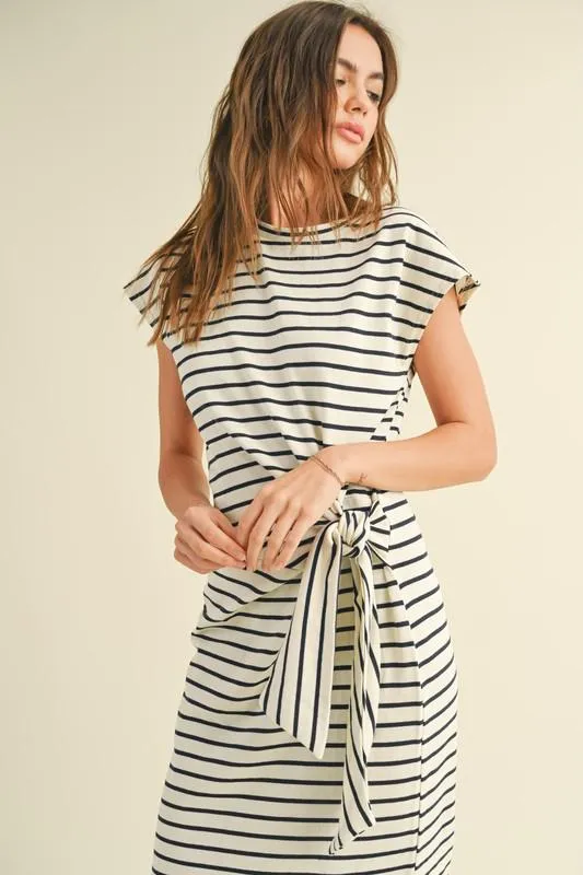 Devan Striped Dress