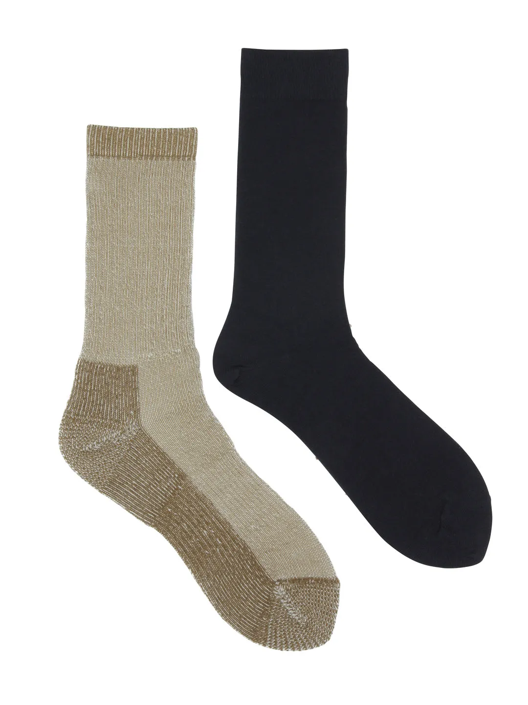 Double Layer Socks for Winter in Large Size