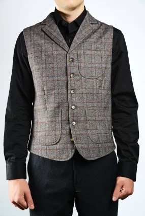 Hampstead Check Soft Touch Waistcoat