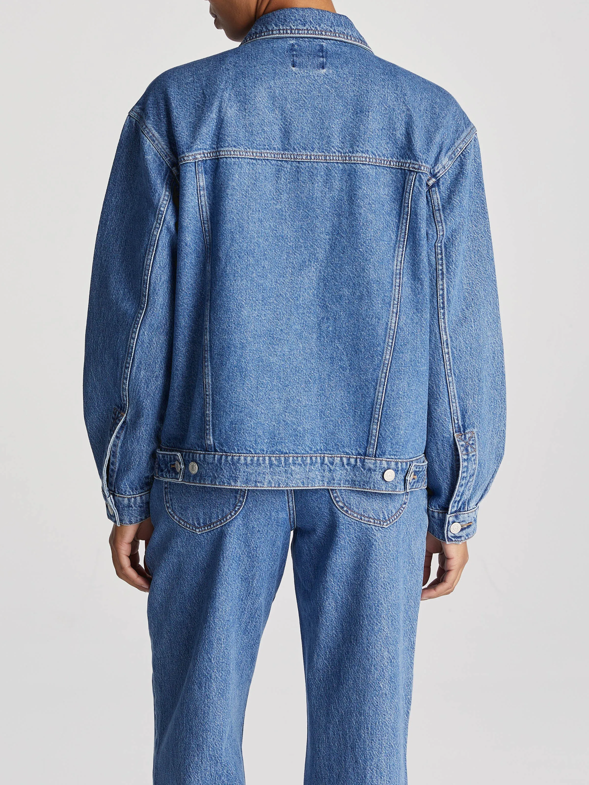 Lee Baggy Denim Jacket | Next Blue