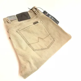 Mens Alberto Modern Fit Pants | 1987 Stone | Beige