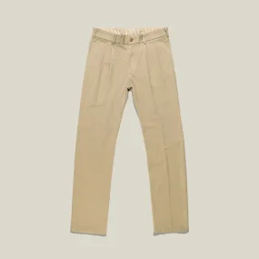 Men's Bills Khakis | M2P - Classic Pleated Fit | Khaki