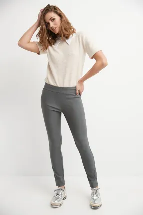 Pull-on skinny pants