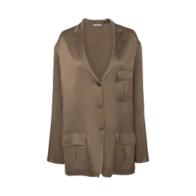 Silk Safari Jacket