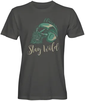 Stay Wild Skull T-Shirt