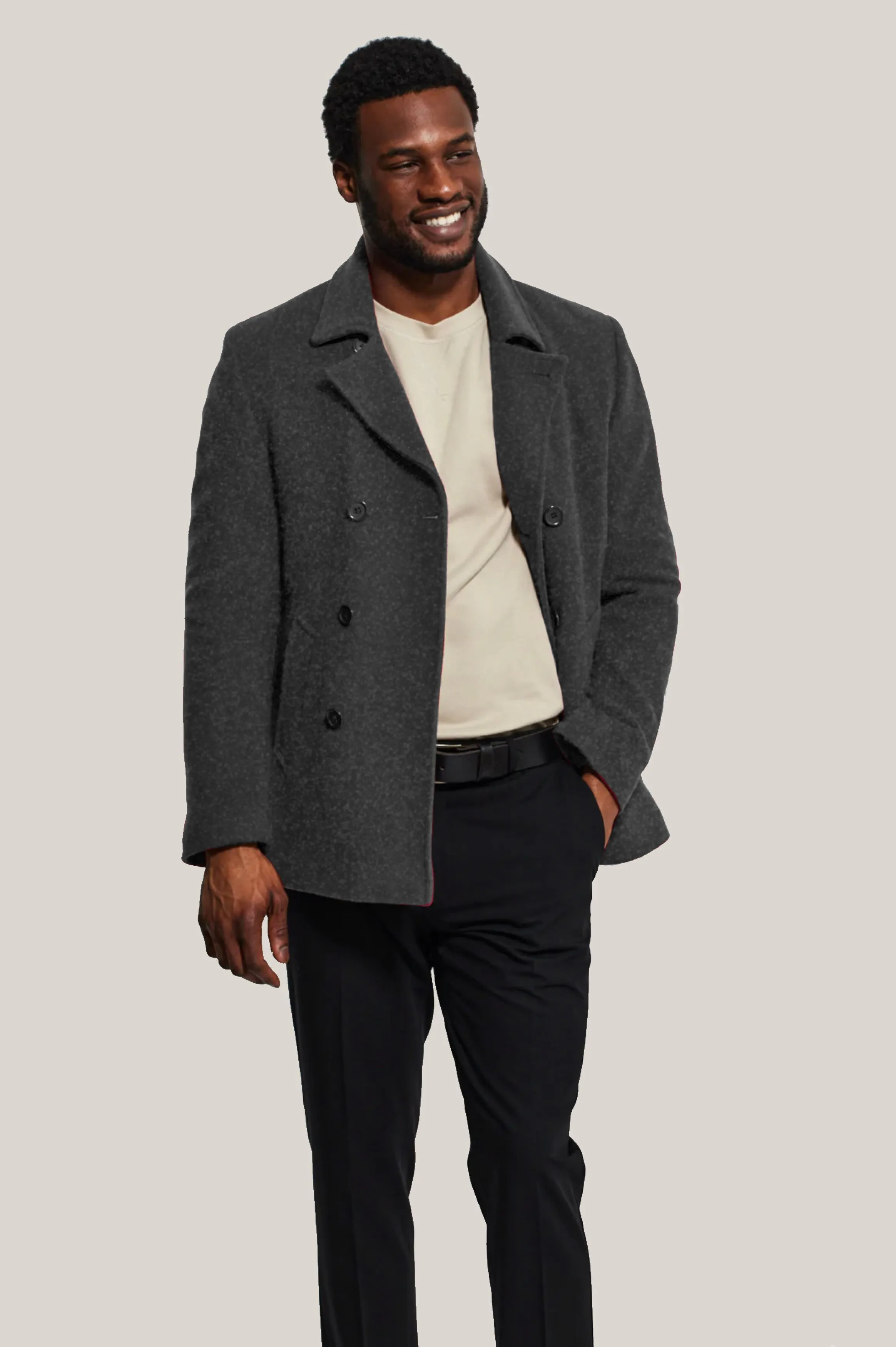 TEMPO Wool & Cashmere Peacoat