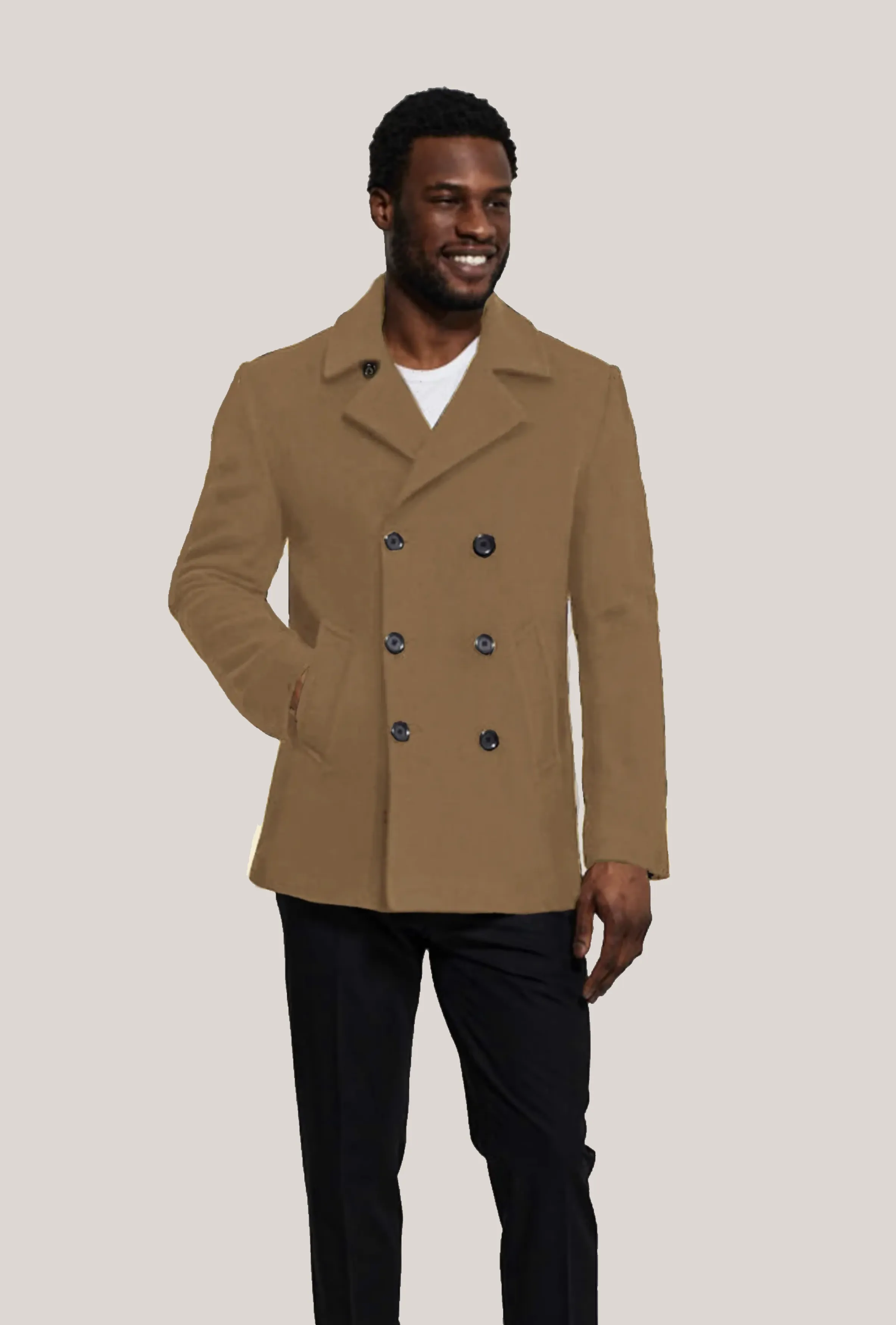 TEMPO Wool & Cashmere Peacoat