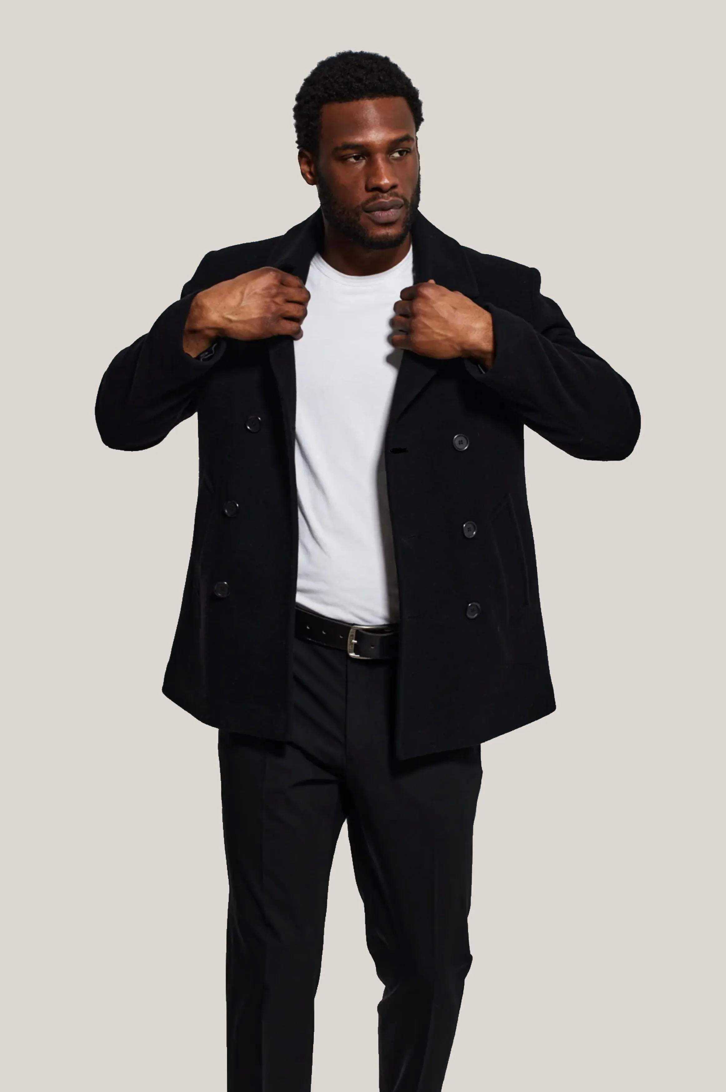 TEMPO Wool & Cashmere Peacoat