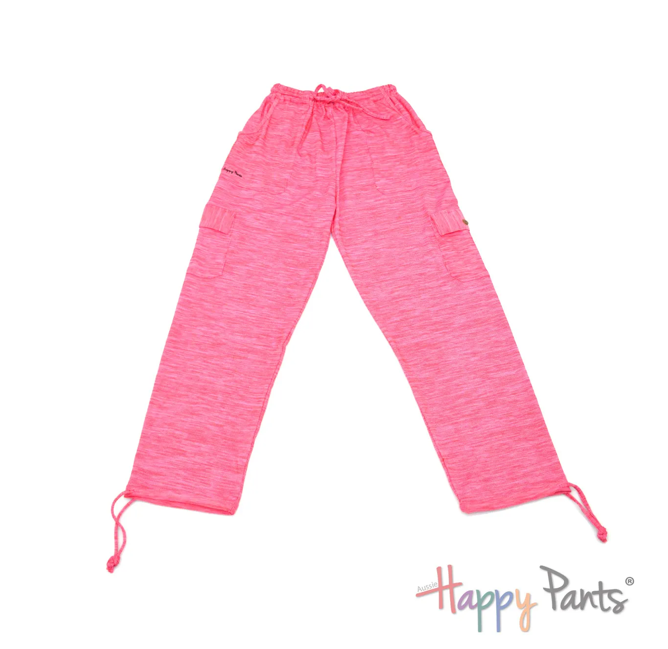 Watermelon Delight Pink Women Happy Pants